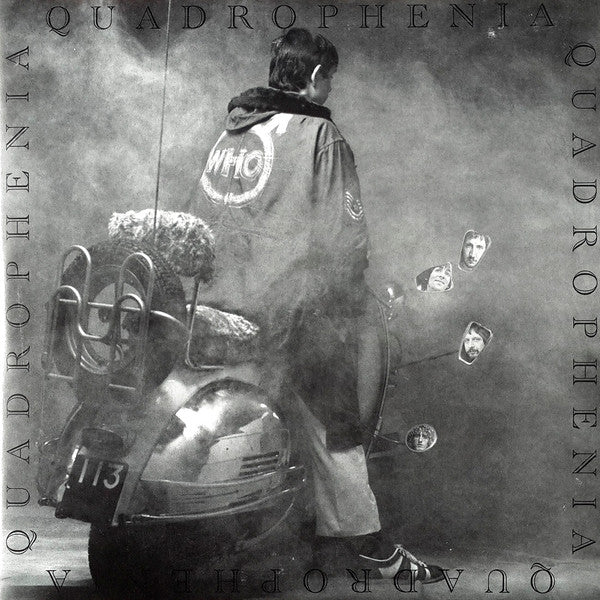 The Who - Quadrophenia (2xLP, Album, RE, RM, 180)