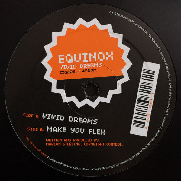 Equinox (3) - Vivid Dreams (12")