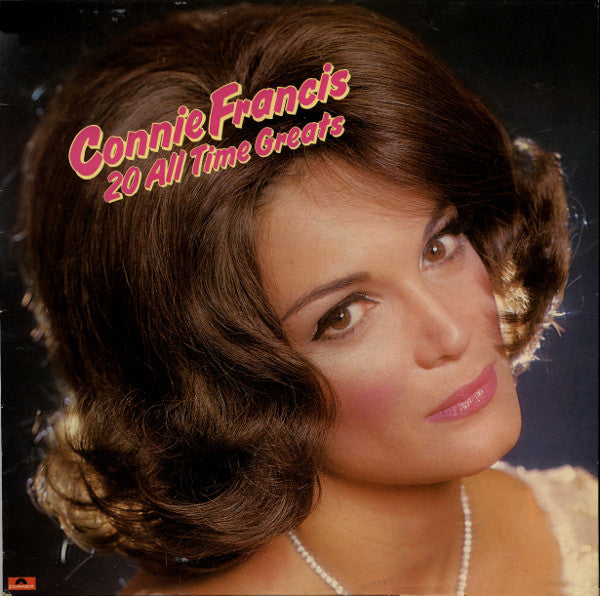 Connie Francis - 20 All Time Greats (LP, Comp, RM)