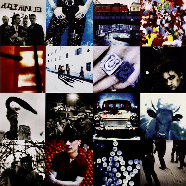U2 - Achtung Baby (CD, Album, RM, RP)