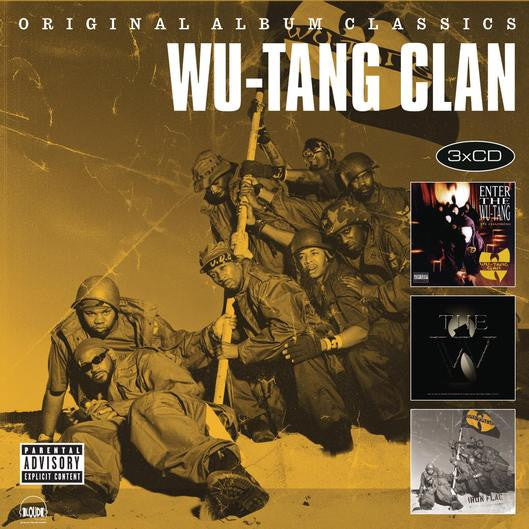 Wu-Tang Clan - Original Album Classics (Box, Comp + CD, Album, RE, dis + CD, Album, RE, di)