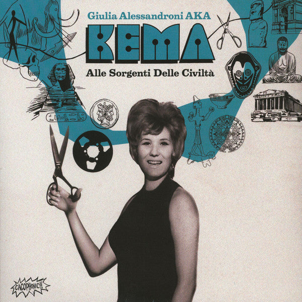 Kema (4) - Alle Sorgenti Delle Civiltà (10", MiniAlbum, Comp)