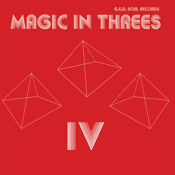 Magic In Threes - IV (LP, Album)