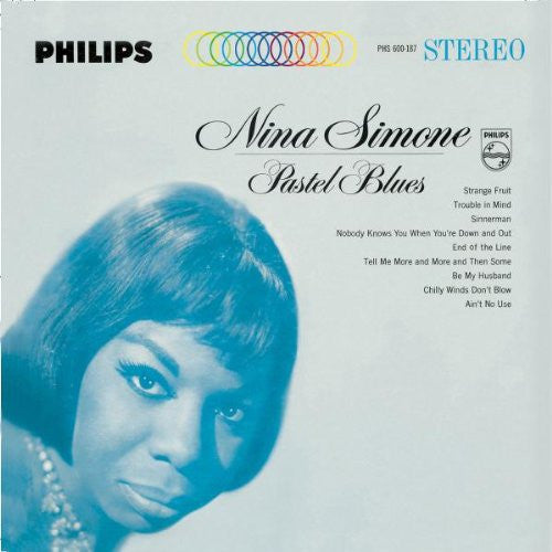 Nina Simone - Pastel Blues (LP, Album, RE, 180)