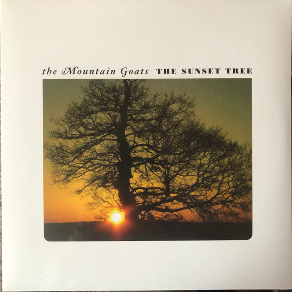 The Mountain Goats - The Sunset Tree (LP, Album, RE)