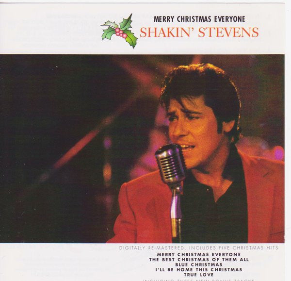 Shakin' Stevens - Merry Christmas Everyone (CD, Album)