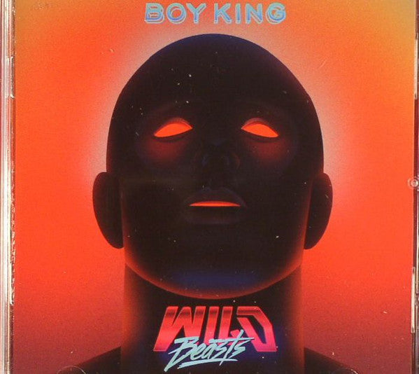 Wild Beasts - Boy King (CD, Album)