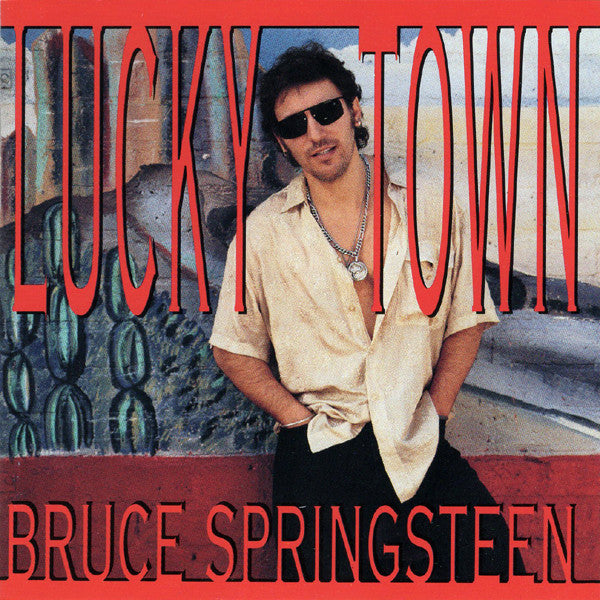 Bruce Springsteen - Lucky Town (CD, Album, RP)