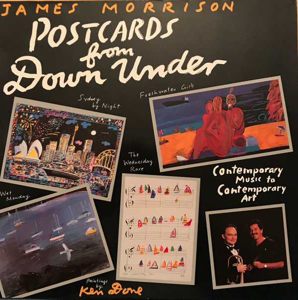 James Morrison - Postcards From Down Under (LP, Album)