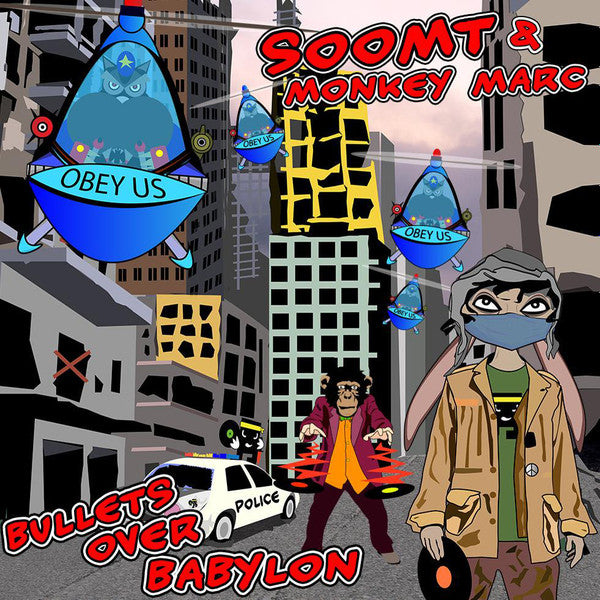 Soom T* & Monkey Marc - Bullets Over Babylon (CD, Album)