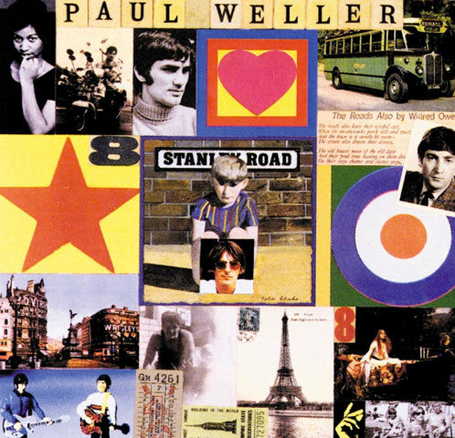 Paul Weller - Stanley Road (LP, Album, RE)