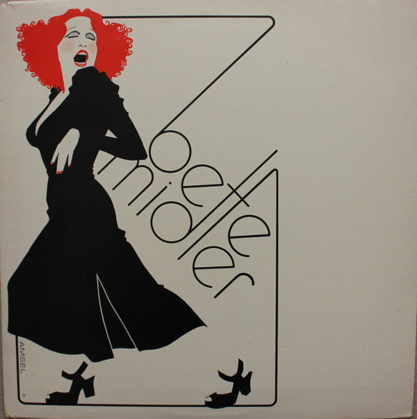 Bette Midler - Bette Midler (LP, Album, M/Print, RP, Pla)