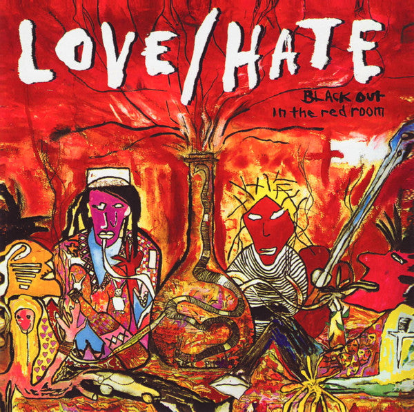 Love/Hate - Blackout In The Red Room (CD, Album, RE, RM)