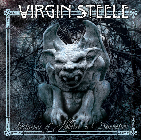 Virgin Steele - Nocturnes Of Hellfire & Damnation (CD, Album)