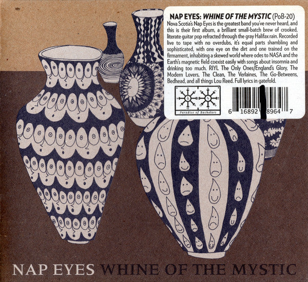 Nap Eyes - Whine Of The Mystic (CD, Album)