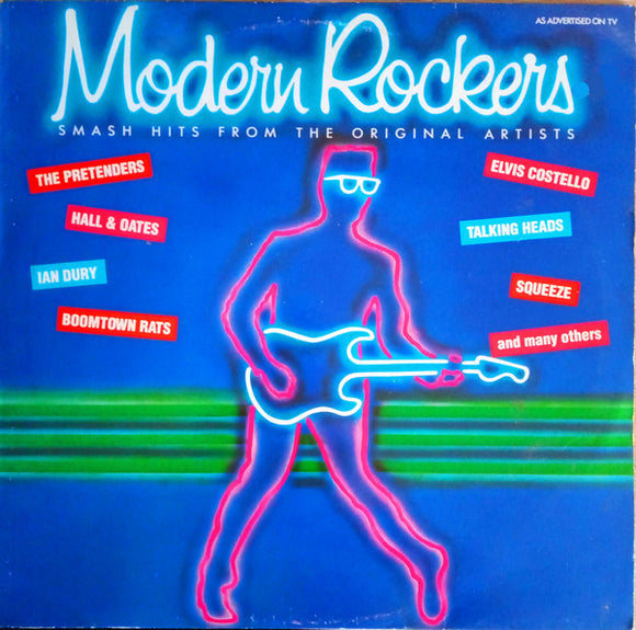 Various - Modern Rockers (LP, Comp)