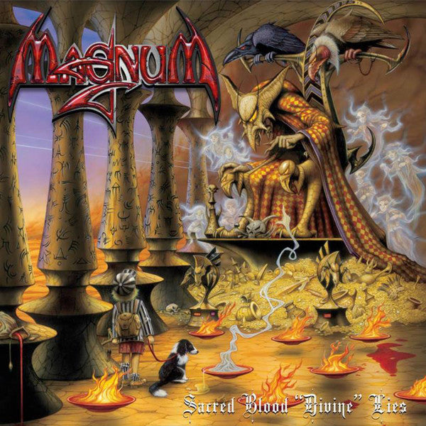 Magnum (3) - Sacred Blood "Divine" Lies (CD, Album)