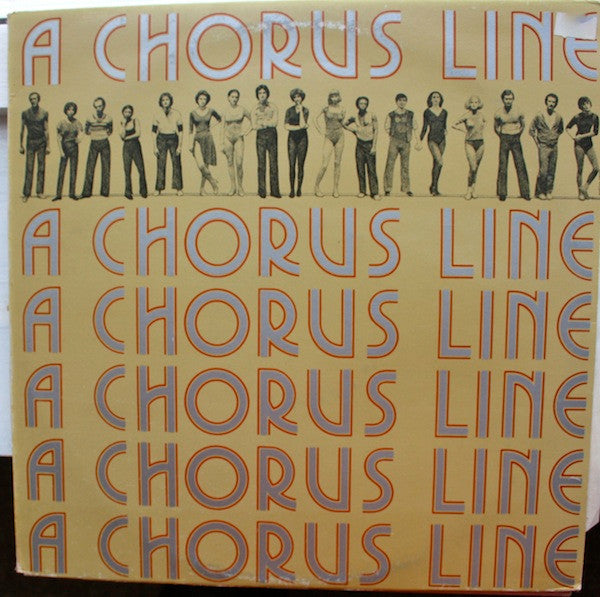 Original Cast* - A Chorus Line (LP, Album)