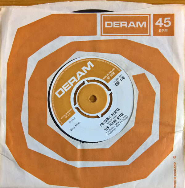 Ten Years After - Portable People (7", Single)