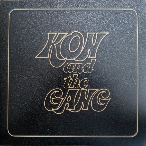 Kon - Kon And The Gang (2x12", Comp)