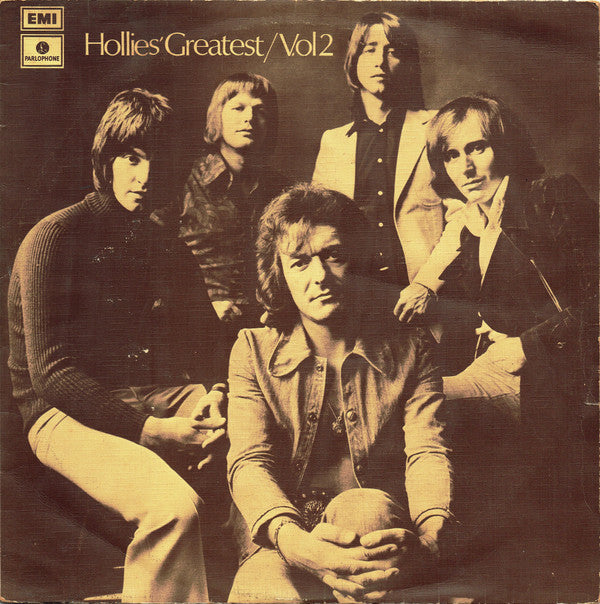 The Hollies - Hollies' Greatest Vol. 2 (LP, Comp)