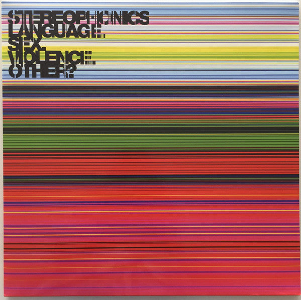 Stereophonics - Language. Sex. Violence. Other? (LP, Album, RE, Opt)