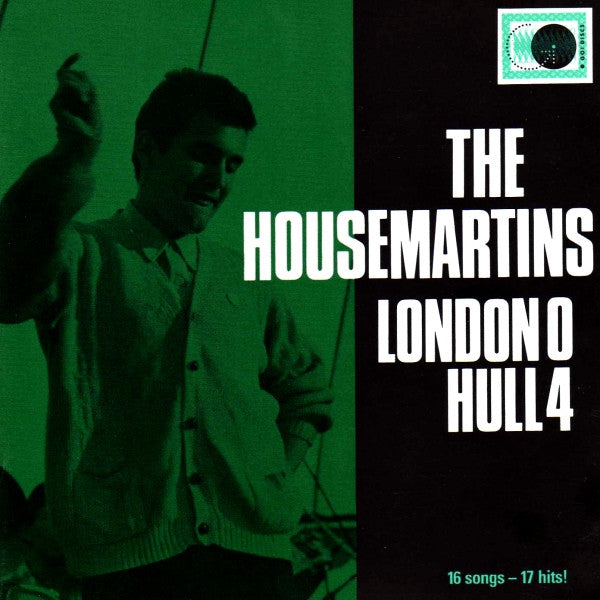 The Housemartins - London 0 Hull 4 (CD, Album, RE)