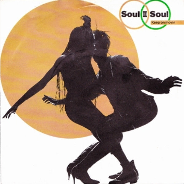 Soul II Soul - Keep On Movin (7", Single, Sil)