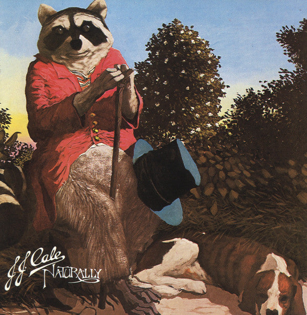 J.J. Cale - Naturally (CD, Album, RE)