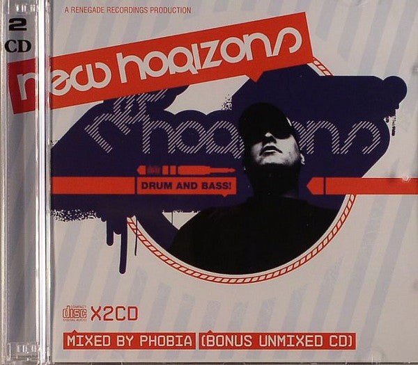 Various - New Horizons (CD, Comp, Mixed + CD, Comp)