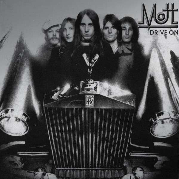 Mott (3) - Drive On (CD, Album, RE, RM)