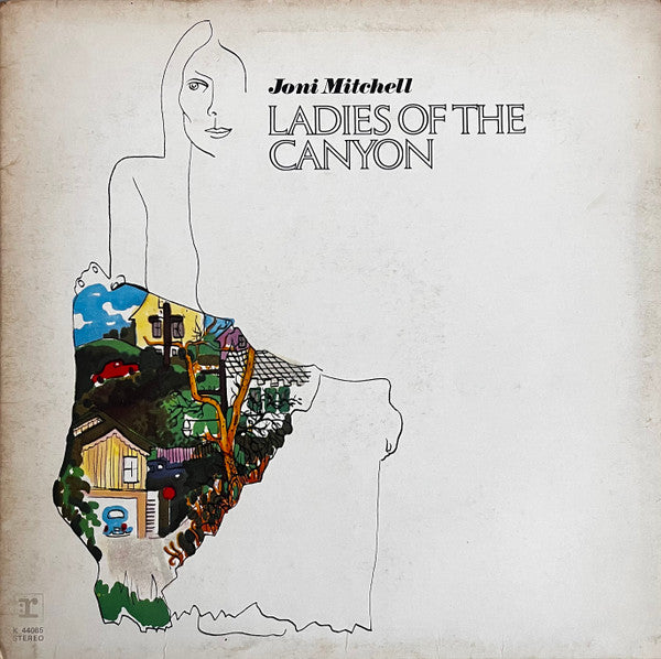 Joni Mitchell - Ladies Of The Canyon (LP, Album, RE)