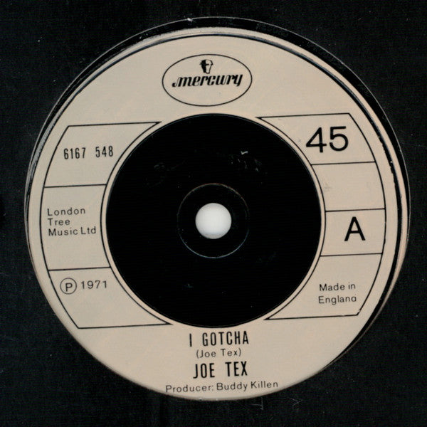 Joe Tex - I Gotcha (7", Single, RE)