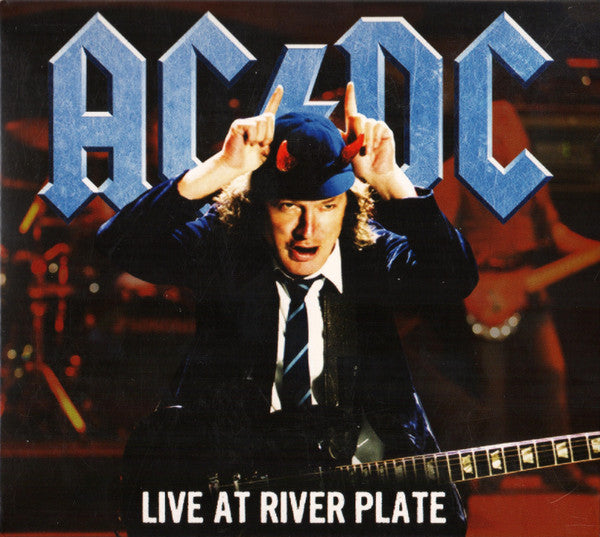 AC/DC - Live At River Plate (2xCD, Album, Blu)