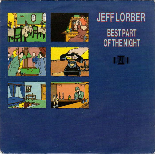 Jeff Lorber - Best Part Of The Night (7", Single)