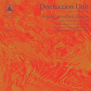 Destruction Unit - Negative Feedback Resistor (CD, Album)