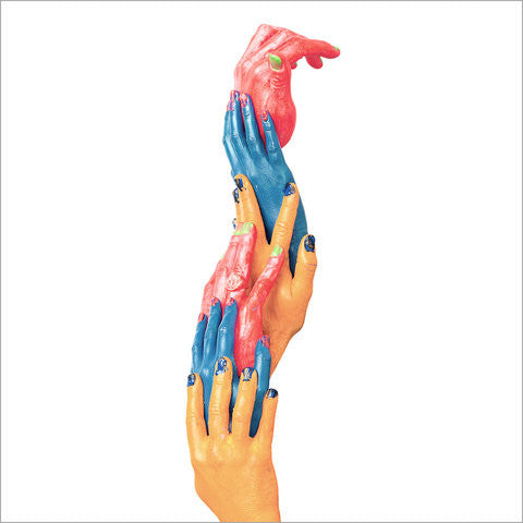 Superhumanoids - Exhibitionists (LP, Album)