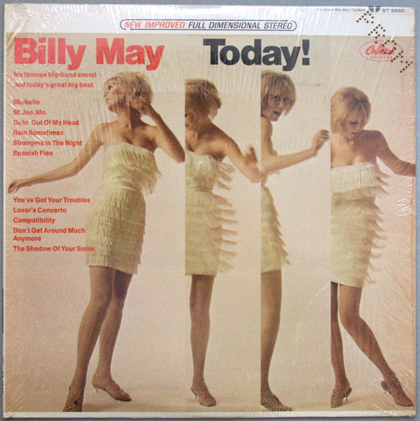 Billy May - Billy May Today! (LP, Album, Scr)