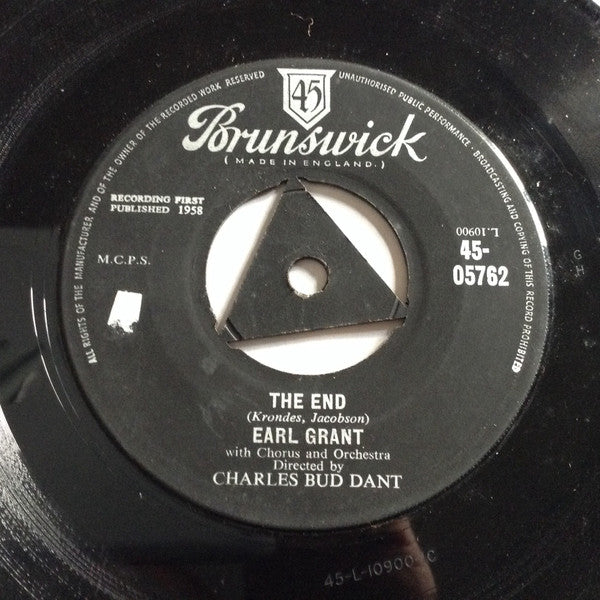 Earl Grant - The End (7")