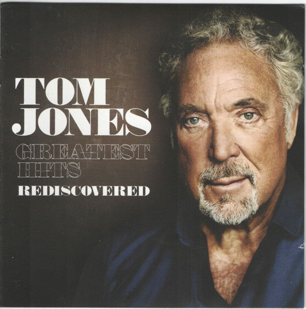 Tom Jones - Greatest Hits Rediscovered (2xCD, Comp)