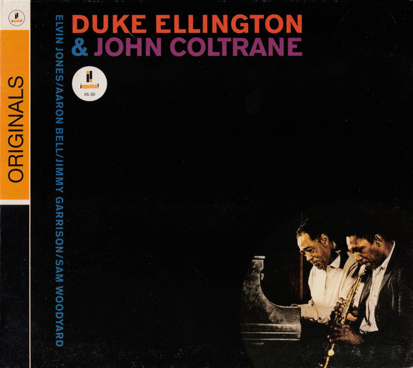 Duke Ellington & John Coltrane - Duke Ellington & John Coltrane (CD, Album, RE, RM, Dig)