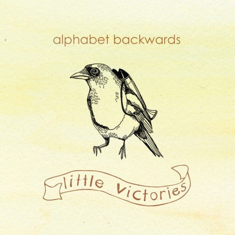 Alphabet Backwards - Little Victories (CD, Album)