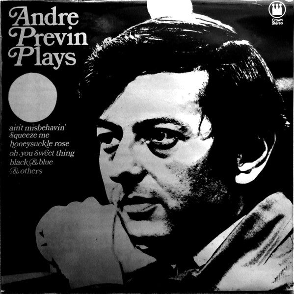Andre Previn* - Andre Previn Plays (LP, Album)