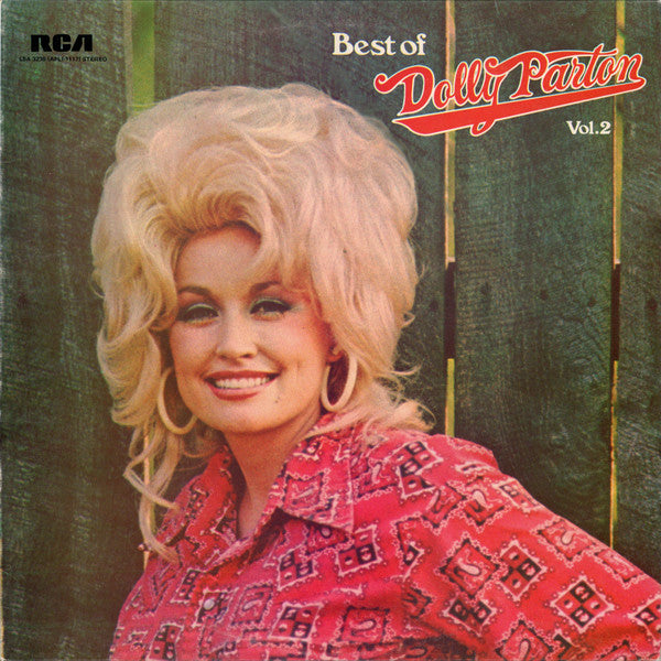 Dolly Parton - Best Of Dolly Parton Vol.2 (LP, Comp, Ora)