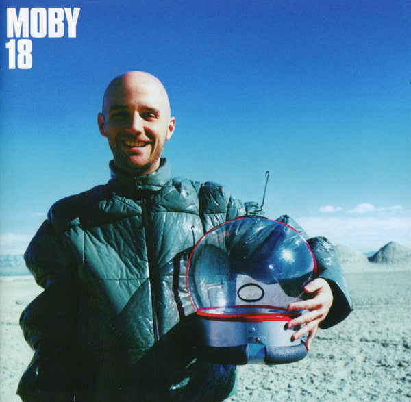 Moby - 18 (CD, Album, RP)