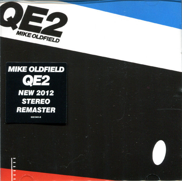 Mike Oldfield - QE2 (CD, Album, RE, RM)