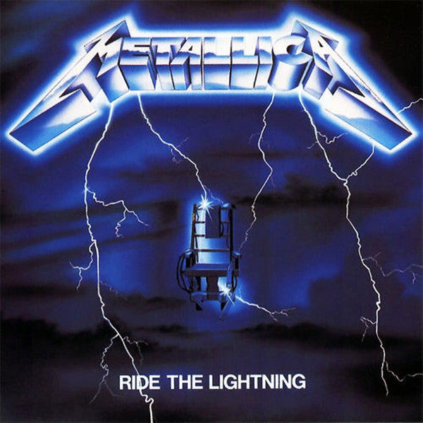 Metallica - Ride The Lightning (LP, Album, RE, RM)