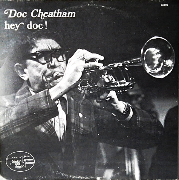 Doc Cheatham - Hey Doc ! (LP, Album)