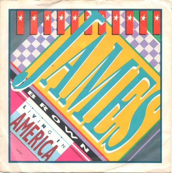 James Brown / Vince DiCola - Living In America / Farewell (7", Single)