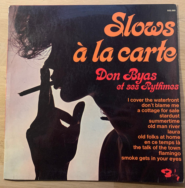 Don Byas Et Ses Rythmes - Slows À La Carte (LP, Comp)